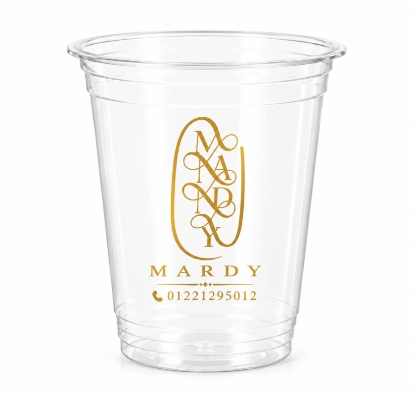 Regular 10 oz plastic cups