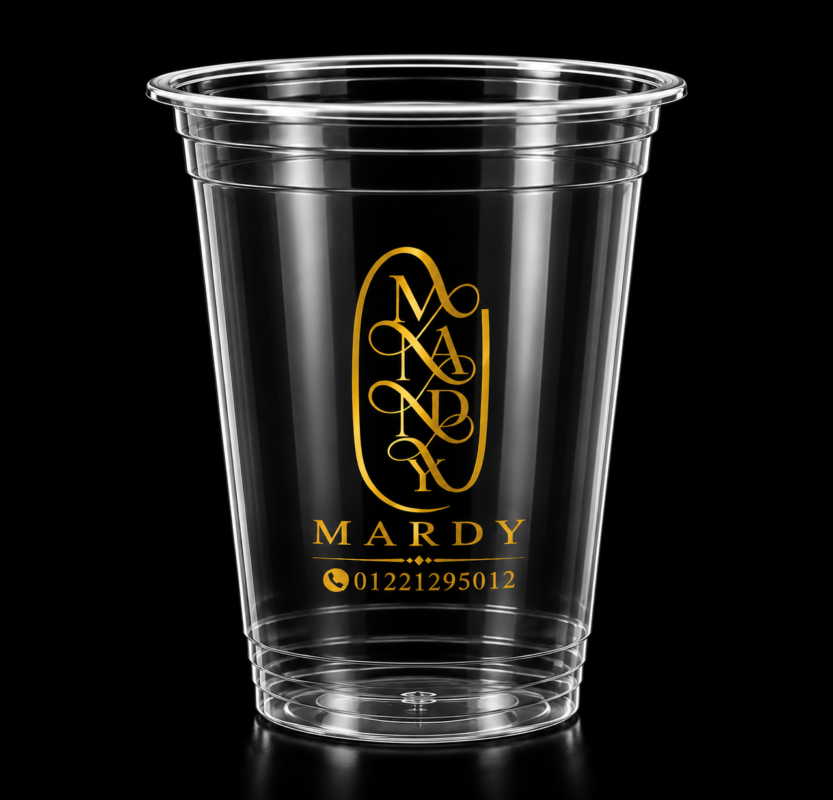 Regular 12 oz plastic cups
