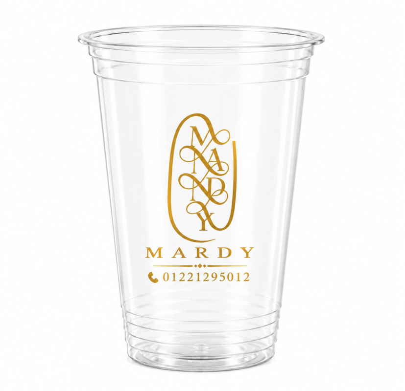 Regular 12 oz plastic cups