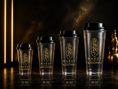 U-ship 12oz Cup