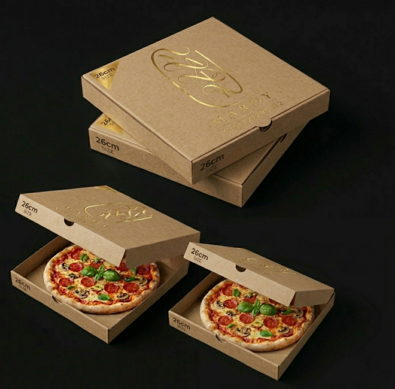 26cm pizza box