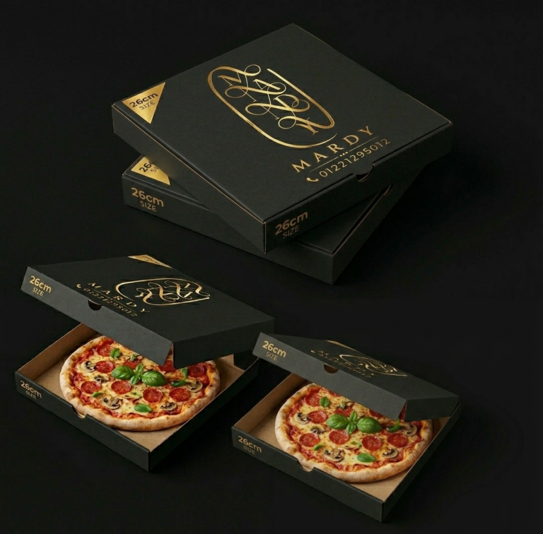 26cm pizza box