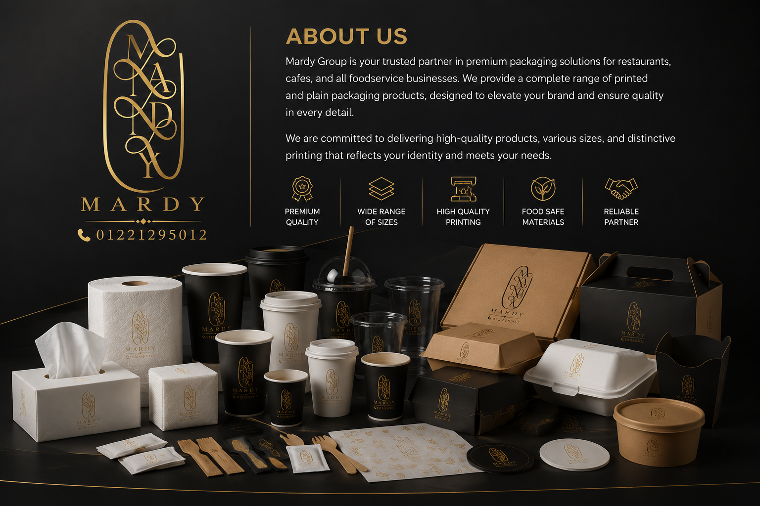 About Us – Mardy Group